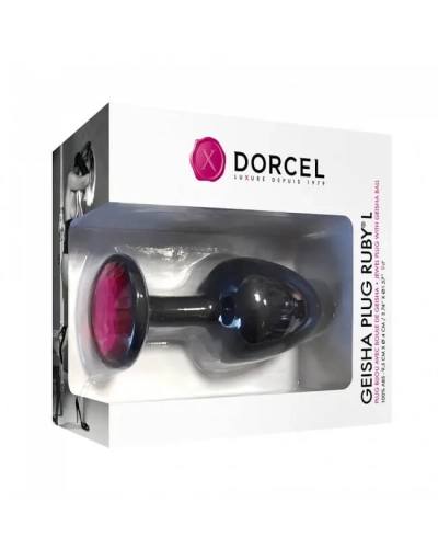 Anální kolík DORCEL GEISHA PLUG RUBY L