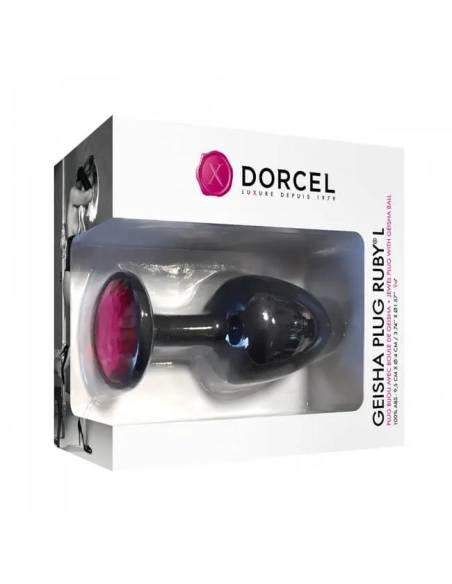 Anální kolík DORCEL GEISHA PLUG RUBY L