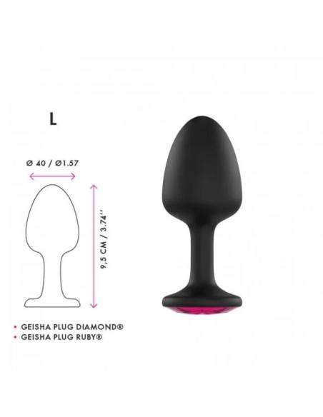 Anální kolík DORCEL GEISHA PLUG RUBY L