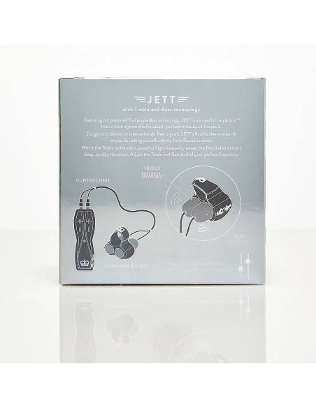 HOT Octopuss JETT na žalud se dvěma motory