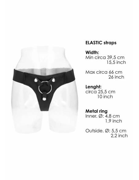 Popruh na strap-on připínací penis Elastic Harness