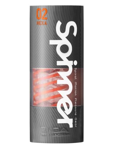 Masturbátor Tenga Spinner Hexa
