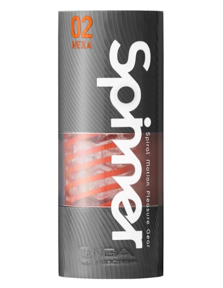 Masturbátor Tenga Spinner Hexa