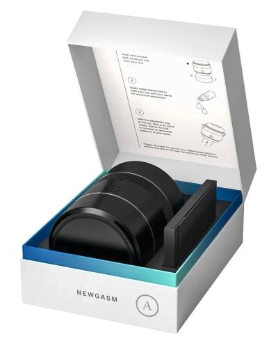 Bezšňůrový rotující masturbátor pro muže Arcwave Voy
