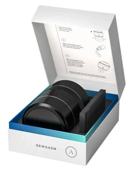 Bezšňůrový rotující masturbátor pro muže Arcwave Voy