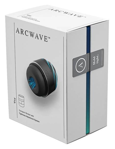 Bezšňůrový rotující masturbátor pro muže Arcwave Voy