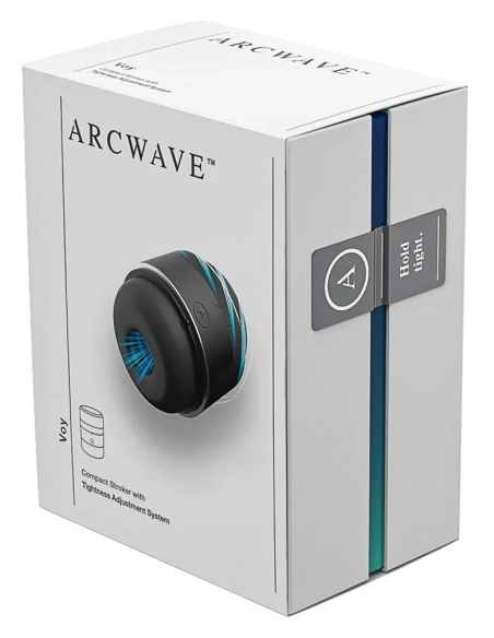 Bezšňůrový rotující masturbátor pro muže Arcwave Voy