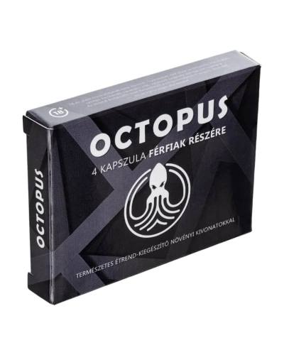 Octopus doplněk stravy pro muže pro lepší libido 4ks