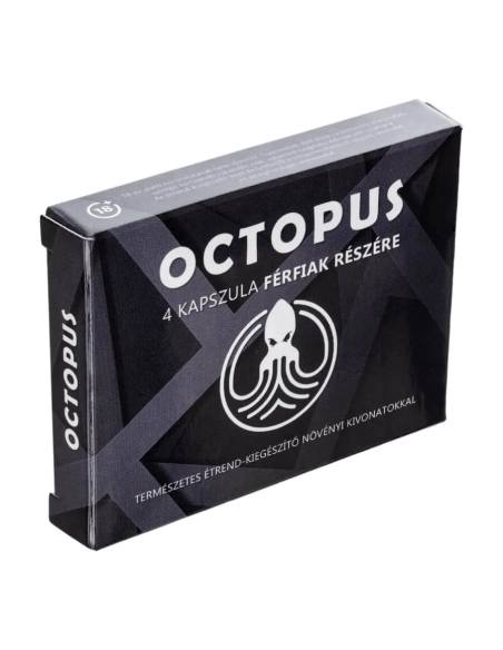 Octopus doplněk stravy pro muže pro lepší libido 4ks