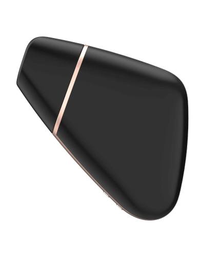 Satisfyer Love Triangle – nabíjecí, vodotěsný, smart vibrátor a stimulátor na klitoris (černý)