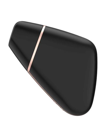 Satisfyer Love Triangle – nabíjecí, vodotěsný, smart vibrátor a stimulátor na klitoris (černý)