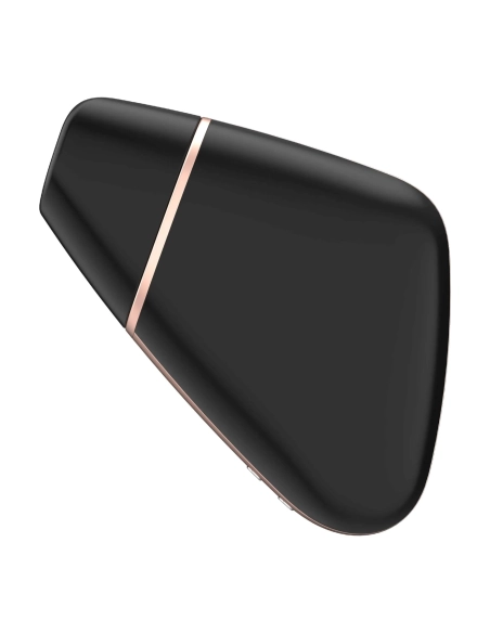 Satisfyer Love Triangle – nabíjecí, vodotěsný, smart vibrátor a stimulátor na klitoris (černý)