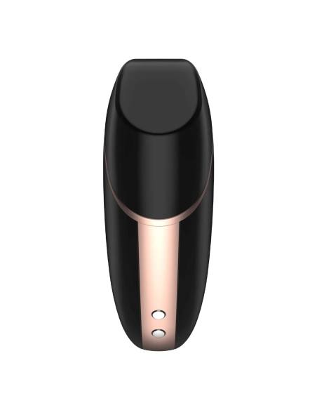Satisfyer Love Triangle – nabíjecí, vodotěsný, smart vibrátor a stimulátor na klitoris (černý)