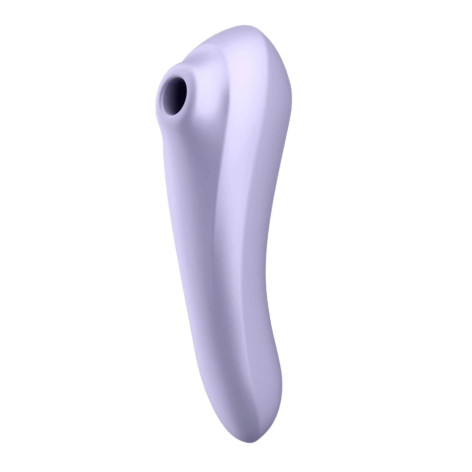 Nabíjací, vodotesný smart vibrátor na klitoris a vagínu Satisfyer Dual Pleasure fialový