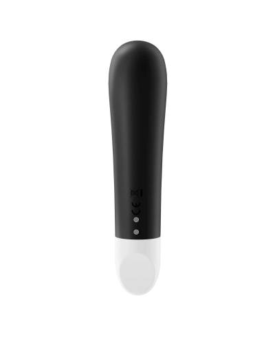 Satisfyer Ultra Power Bullet 2 - nabíjecí, vodotěsný vibrátor (černý)