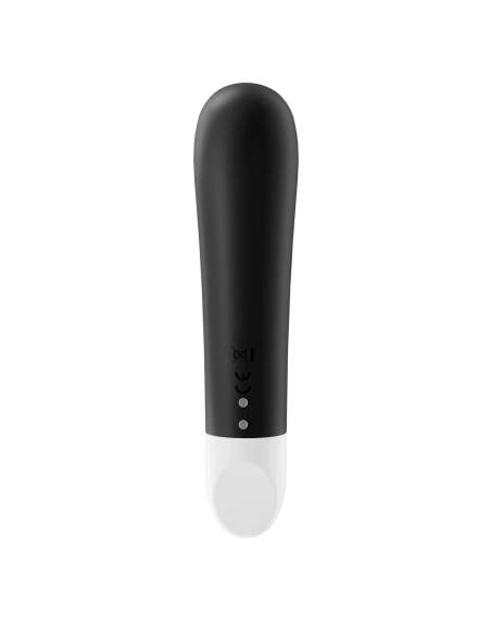 Satisfyer Ultra Power Bullet 2 - nabíjecí, vodotěsný vibrátor (černý)