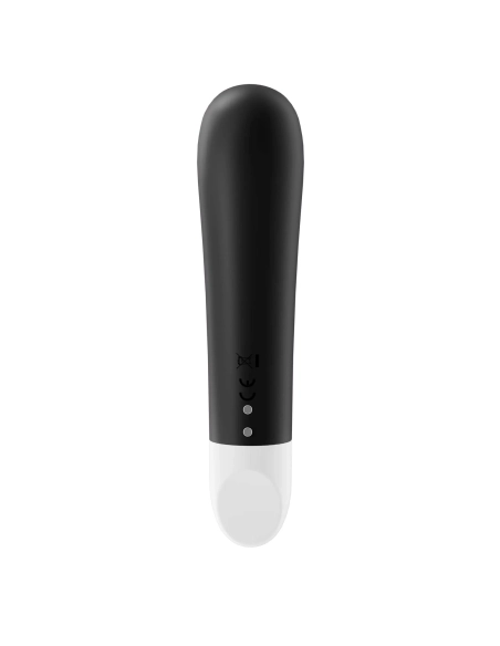 Satisfyer Ultra Power Bullet 2 - nabíjecí, vodotěsný vibrátor (černý)