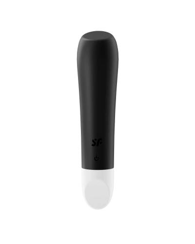 Satisfyer Ultra Power Bullet 2 - nabíjecí, vodotěsný vibrátor (černý)