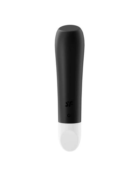 Satisfyer Ultra Power Bullet 2 - nabíjecí, vodotěsný vibrátor (černý)