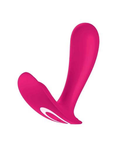 Satisfyer Top Secret - nabíjecí, inteligentní, dvoumotorový vibrátor (růžový)