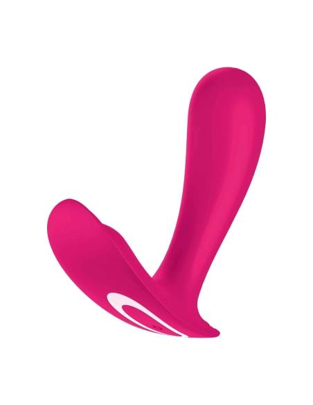 Satisfyer Top Secret - nabíjecí, inteligentní, dvoumotorový vibrátor (růžový)