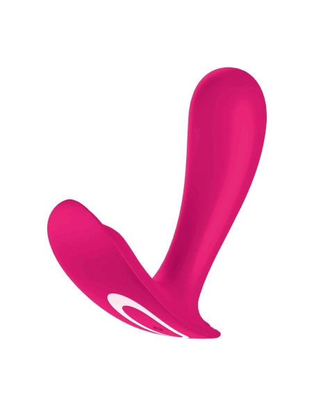 Satisfyer Top Secret - nabíjecí, inteligentní, dvoumotorový vibrátor (růžový)