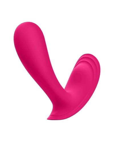 Satisfyer Top Secret - nabíjecí, inteligentní, dvoumotorový vibrátor (růžový)