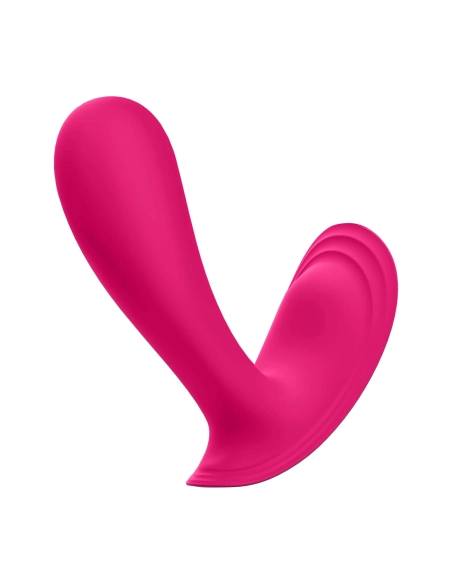 Satisfyer Top Secret - nabíjecí, inteligentní, dvoumotorový vibrátor (růžový)