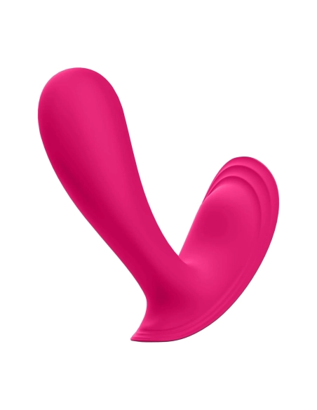 Satisfyer Top Secret - nabíjecí, inteligentní, dvoumotorový vibrátor (růžový)