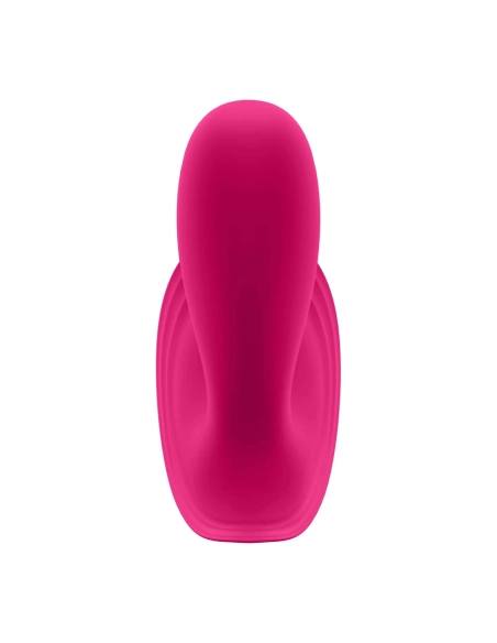 Satisfyer Top Secret - nabíjecí, inteligentní, dvoumotorový vibrátor (růžový)