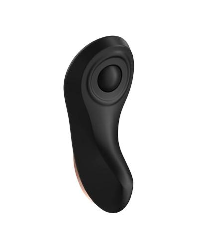 Satisfyer Little Secret - nabíjecí, vodotěsný smart vibrátor na klitoris (černý)