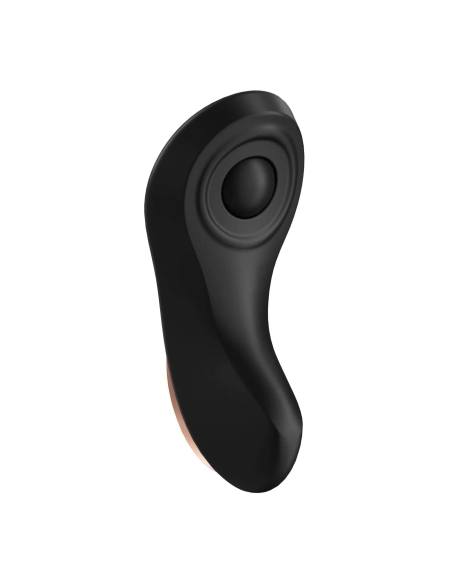 Satisfyer Little Secret - nabíjecí, vodotěsný smart vibrátor na klitoris (černý)