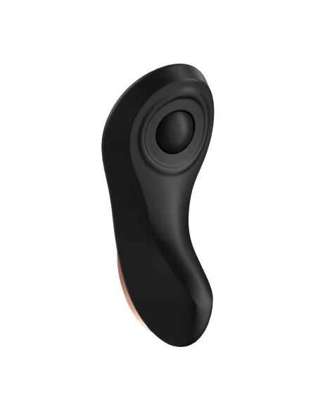 Satisfyer Little Secret - nabíjecí, vodotěsný smart vibrátor na klitoris (černý)