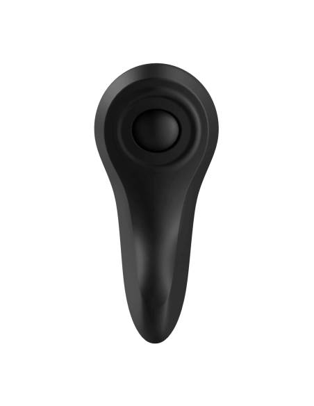 Satisfyer Little Secret - nabíjecí, vodotěsný smart vibrátor na klitoris (černý)