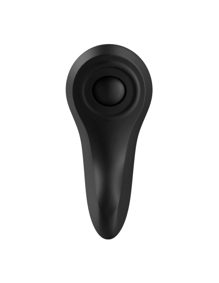 Satisfyer Little Secret - nabíjecí, vodotěsný smart vibrátor na klitoris (černý)