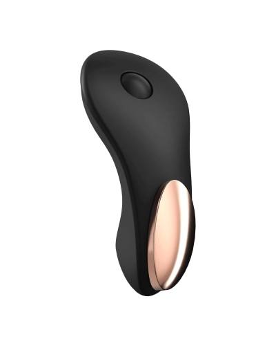 Satisfyer Little Secret - nabíjecí, vodotěsný smart vibrátor na klitoris (černý)
