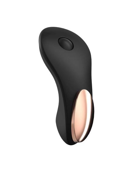 Satisfyer Little Secret - nabíjecí, vodotěsný smart vibrátor na klitoris (černý)