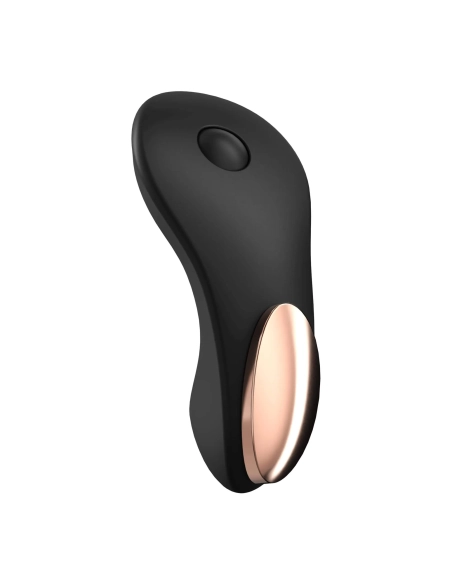 Satisfyer Little Secret - nabíjecí, vodotěsný smart vibrátor na klitoris (černý)
