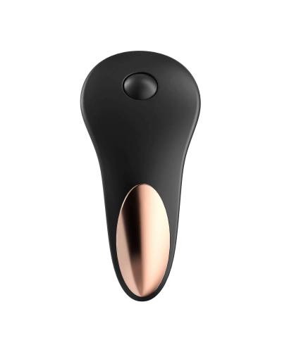 Satisfyer Little Secret - nabíjecí, vodotěsný smart vibrátor na klitoris (černý)