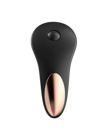 Satisfyer Little Secret - nabíjecí, vodotěsný smart vibrátor na klitoris (černý)