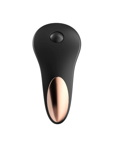 Satisfyer Little Secret - nabíjecí, vodotěsný smart vibrátor na klitoris (černý)
