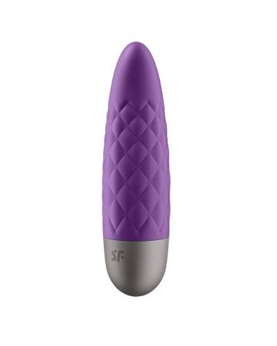 vodotěsný vibrátor Satisfyer Ultra Power Bullet 5 fialový