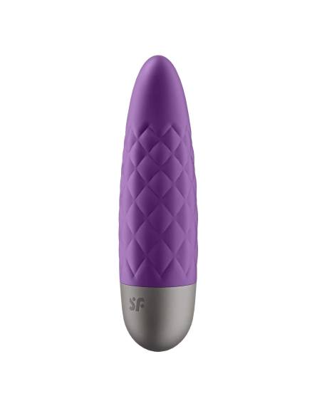 vodotěsný vibrátor Satisfyer Ultra Power Bullet 5 fialový