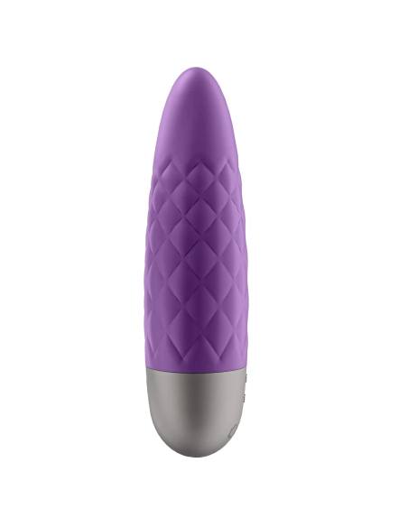 Satisfyer Ultra Power Bullet 5 - nabíjecí, vodotěsný vibrátor (fialový)