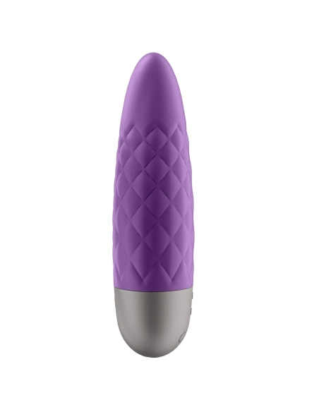 Satisfyer Ultra Power Bullet 5 - nabíjecí, vodotěsný vibrátor (fialový)