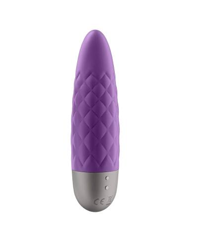Satisfyer Ultra Power Bullet 5 - nabíjecí, vodotěsný vibrátor (fialový)