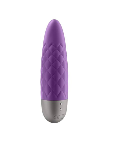 Satisfyer Ultra Power Bullet 5 - nabíjecí, vodotěsný vibrátor (fialový)