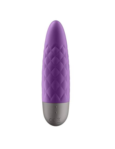 Satisfyer Ultra Power Bullet 5 - nabíjecí, vodotěsný vibrátor (fialový)