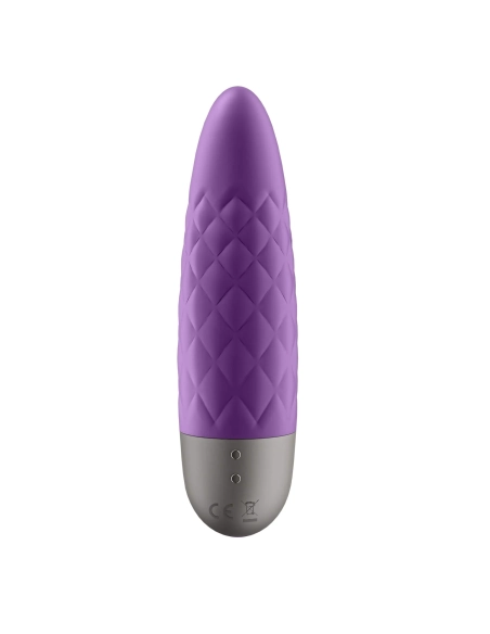 Satisfyer Ultra Power Bullet 5 - nabíjecí, vodotěsný vibrátor (fialový)