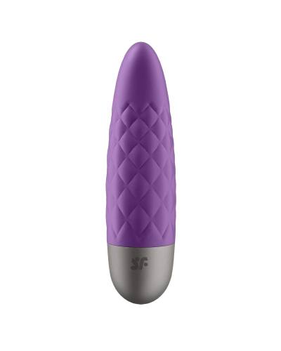 Satisfyer Ultra Power Bullet 5 - nabíjecí, vodotěsný vibrátor (fialový)
